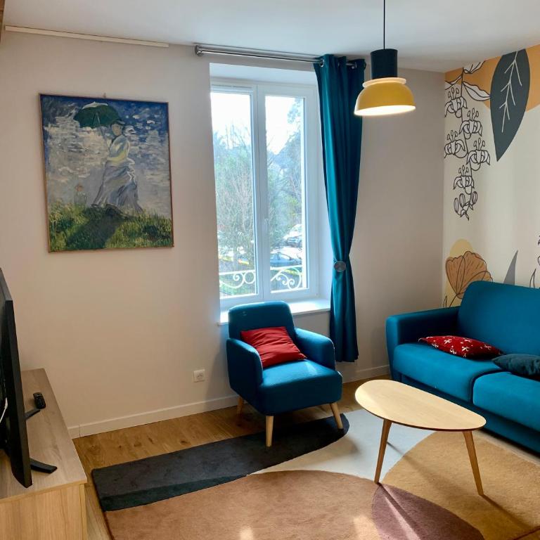 Place Des Vosges - Appartement avec Terrasse - 18