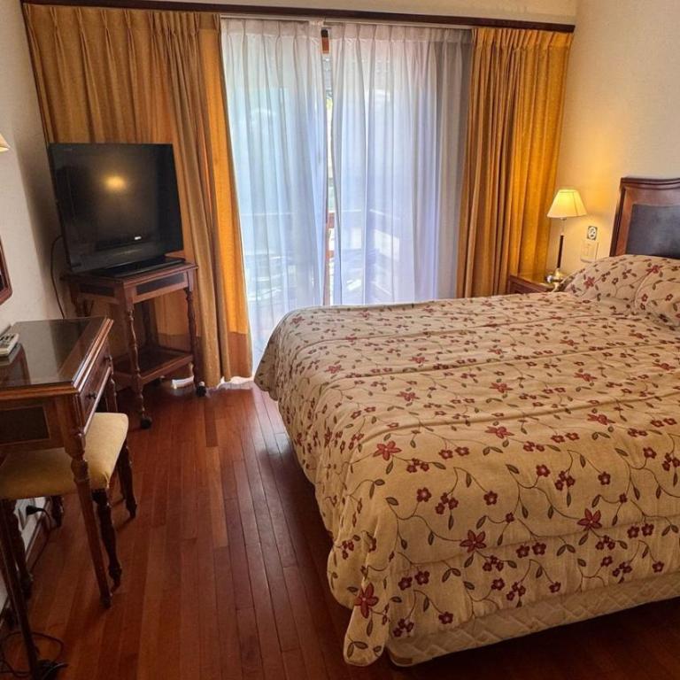 Hotel Amsterdam - Habitación Doble Superior con vistas parciales al mar - 5