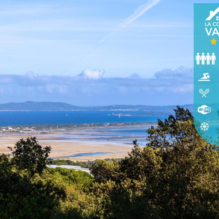 Charmant T3 Mont des Oiseaux 3 Etoiles - HYERES - Vue mer - Tennis - Apartment mit 2 Schlafzimmern - 27