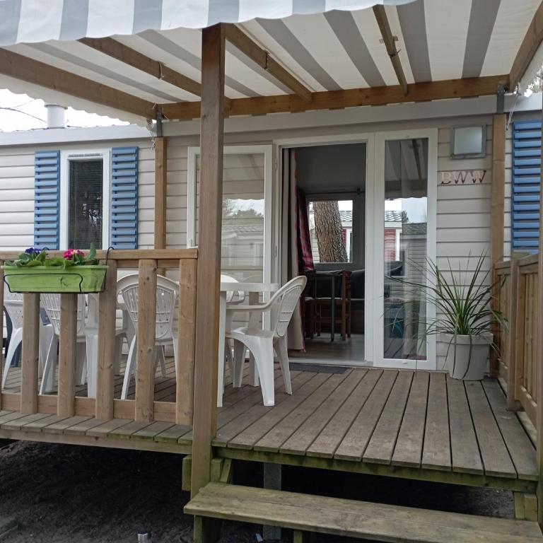 Mobil-home bww camping le bois dormant - Mobile Home - 5