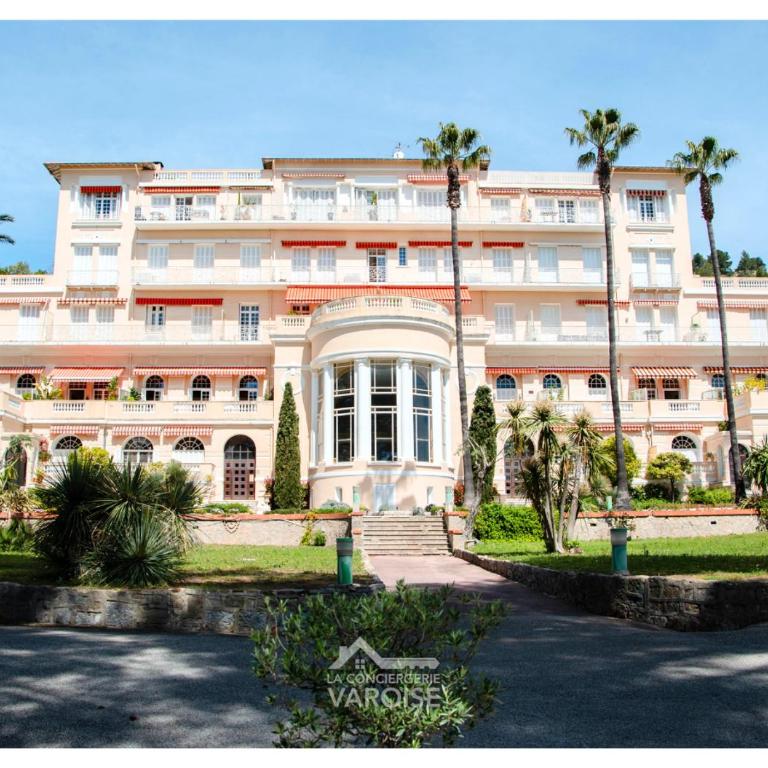 Charmant T3 Mont des Oiseaux 3 Etoiles - HYERES - Vue mer - Tennis - Apartment mit 2 Schlafzimmern - 34