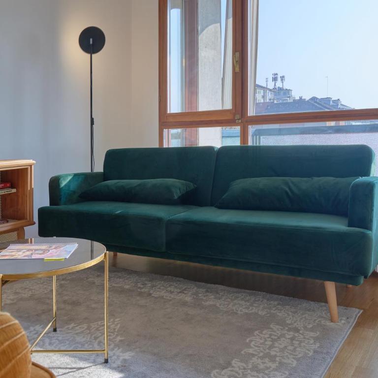 Casa Leonardo - Luminosa Casa Studio con Parcheggio Interno - Molinette - Apartment mit 1 Schlafzimmer mit Stadtblick - 24