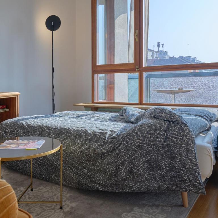 Casa Leonardo - Luminosa Casa Studio con Parcheggio Interno - Molinette - Apartment mit 1 Schlafzimmer mit Stadtblick - 26
