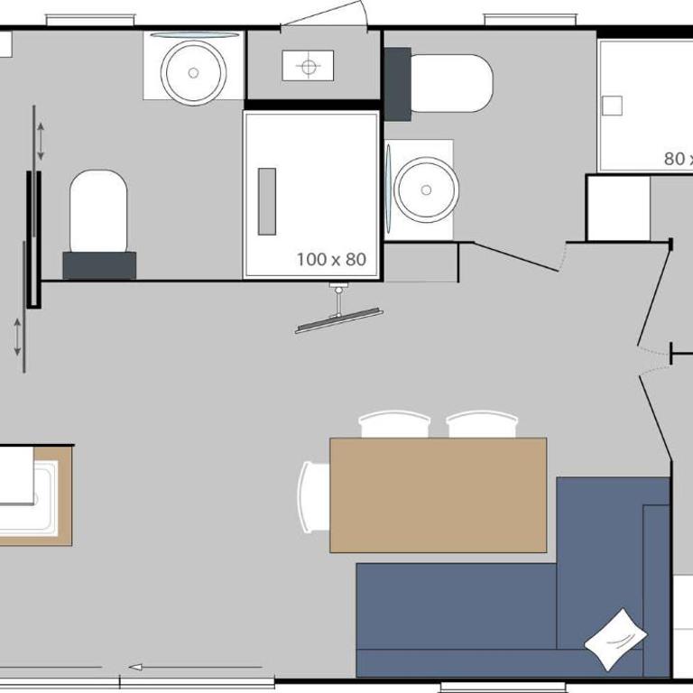 Mobilehome in Pieve Vecchia - Gardasee 22045 - Casa Mobile - 4
