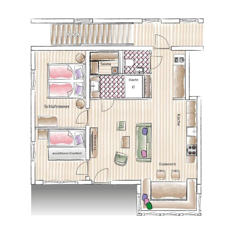 Wohnung Ausseerland nahe Skipisten - Apartment mit 2 Schlafzimmern - 27