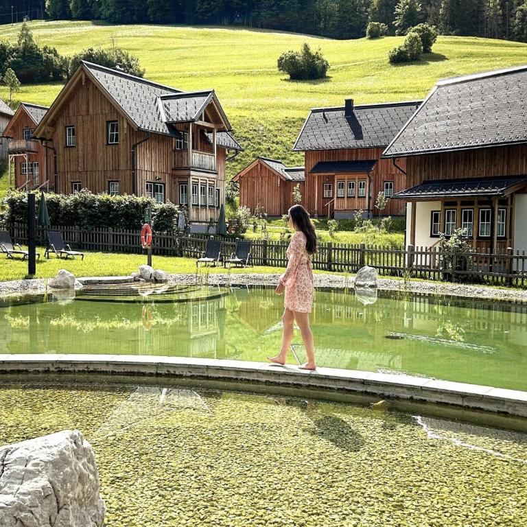 Chalet near Lake Grundlsee & Ski Lift - Three-Bedroom Vacation Home - 29