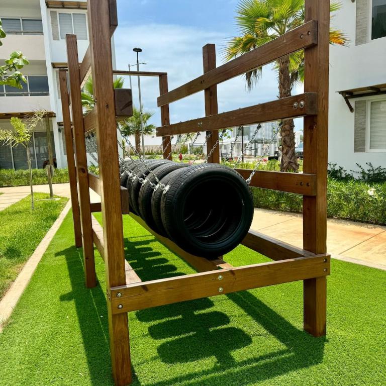 Almarena Depto Boho Chic 800 mts from the Beach! - Apartamento de 2 dormitorios - 4