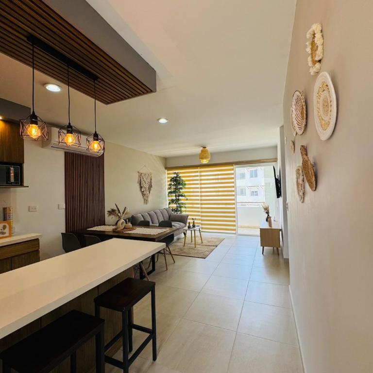 Almarena Depto Boho Chic 800 mts from the Beach! - Apartamento de 2 dormitorios - 6