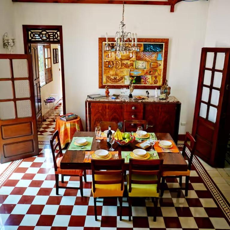 Casa Blanca María Barranquilla - Authentic republican house - Casa de 5 dormitorios - 8