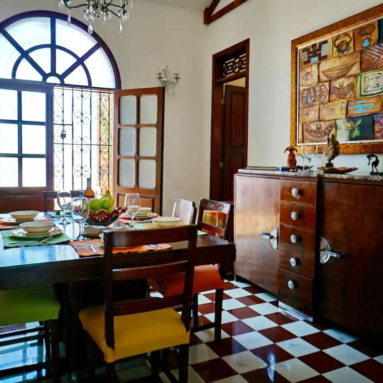 Casa Blanca María Barranquilla - Authentic republican house - Casa de 5 dormitorios - 9