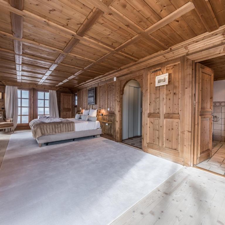 Chalet à Courchevel avec piscine, jacuzzi et vue panoramique - FR-1-613A-13 - Chalet (8 Erwachsene) - 11