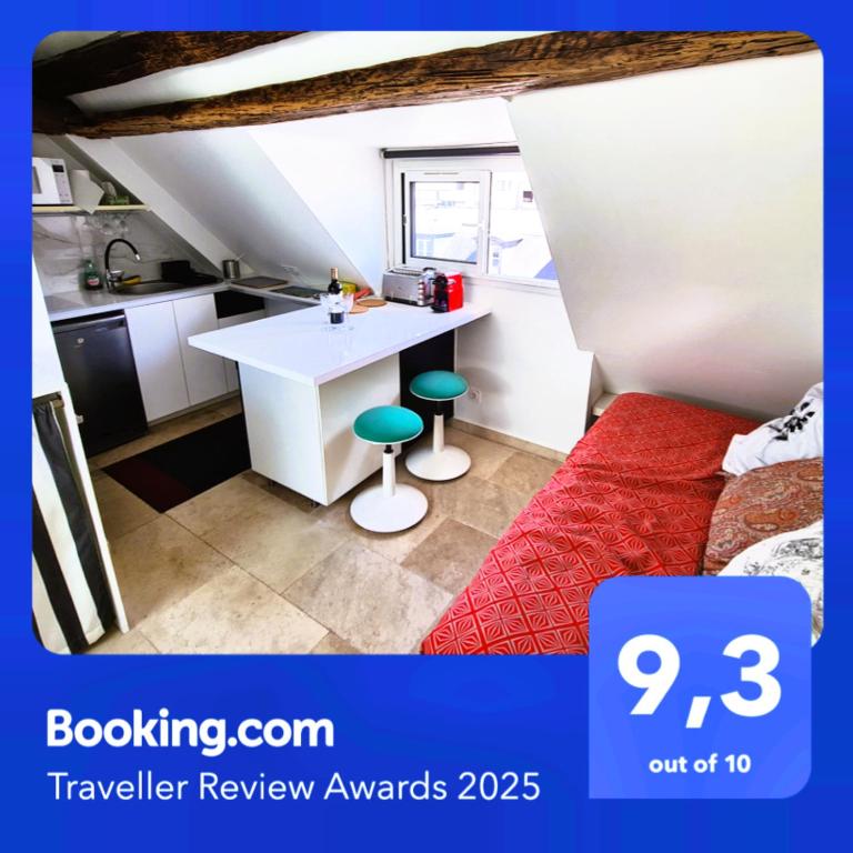 Appartement Cœur de Paris avec vue sur les toits - One-Bedroom Apartment - 15
