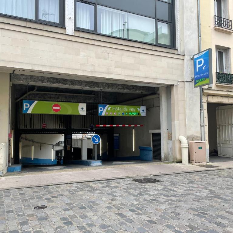 LE NID DES HALLES, Centre Reims, Boulingrin - Studio Lit Queen-Size - 42