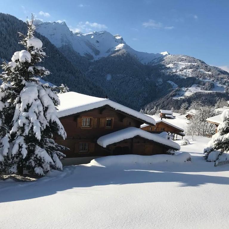 Chalet Le Ruissel - 6 personnes - confortable et bien situé - Chalet mit 3 Schlafzimmern - 5