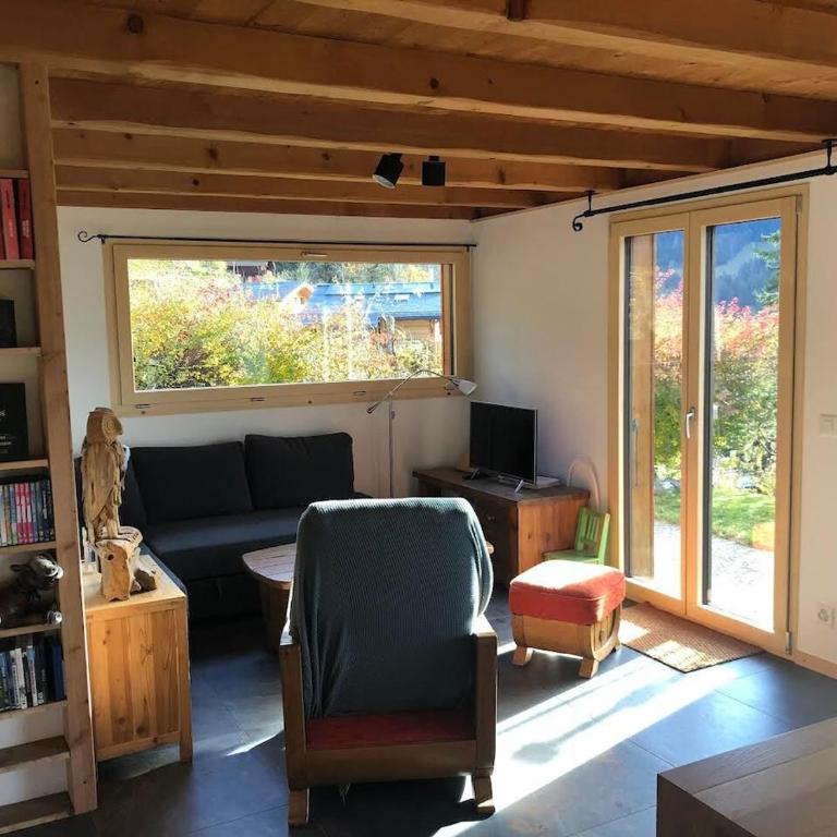Chalet Le Ruissel - 6 personnes - confortable et bien situé - Chalet mit 3 Schlafzimmern - 6