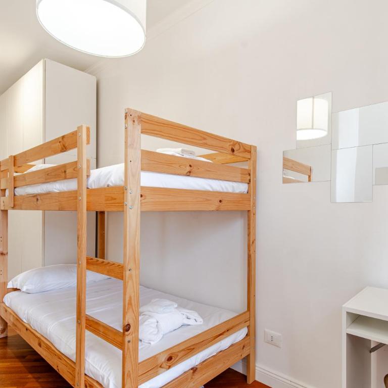 Luminoso Attico Piazza Bologna - Metro Policlinico - Appartamento con 2 Camere da Letto - 10