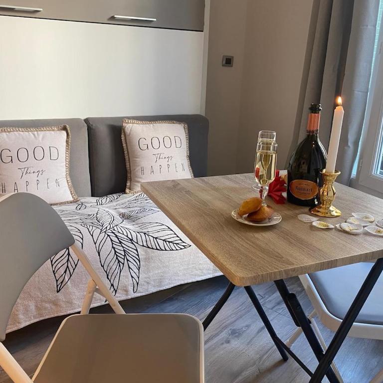 Cosy Studio Promenade - Appartement 1 Chambre - 13
