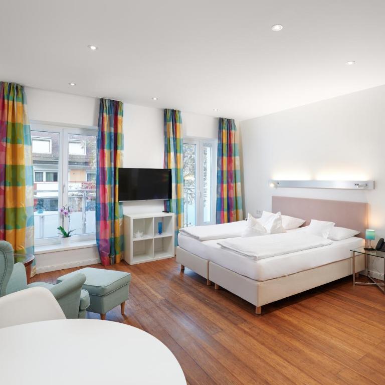 Design-Boutique Hotel Vosteen - Deluxe Apartment mit 1 Schlafzimmer - 4