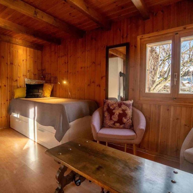 Le Genin - studio spacieux dans le centre de Gryon - Apartamento Estudio - 2