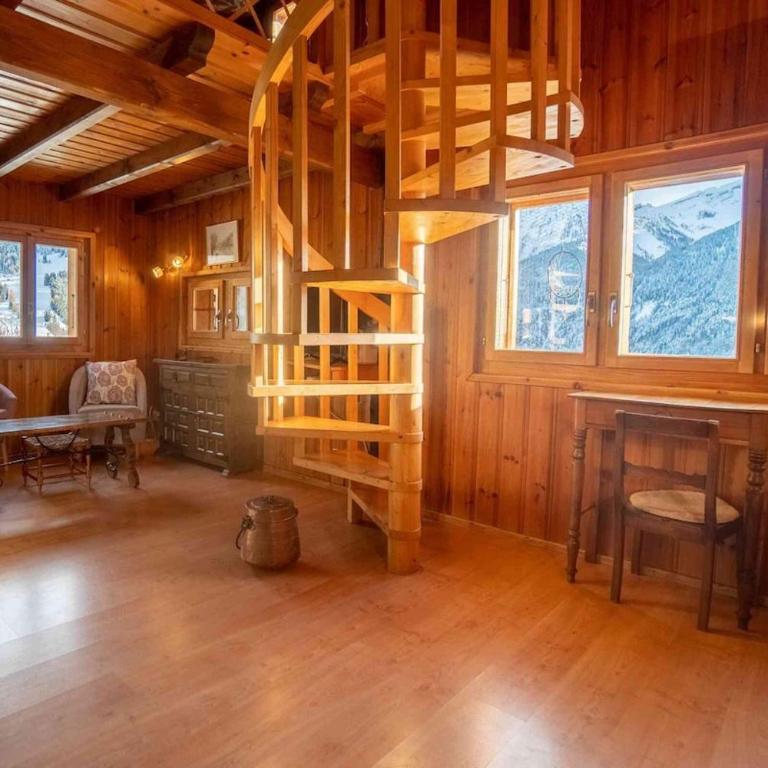 Le Genin - studio spacieux dans le centre de Gryon - Apartamento Estudio - 6