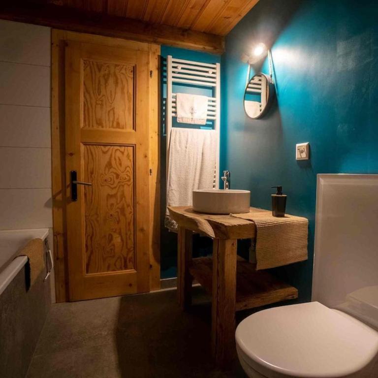 Le Genin - studio spacieux dans le centre de Gryon - Apartamento Estudio - 7