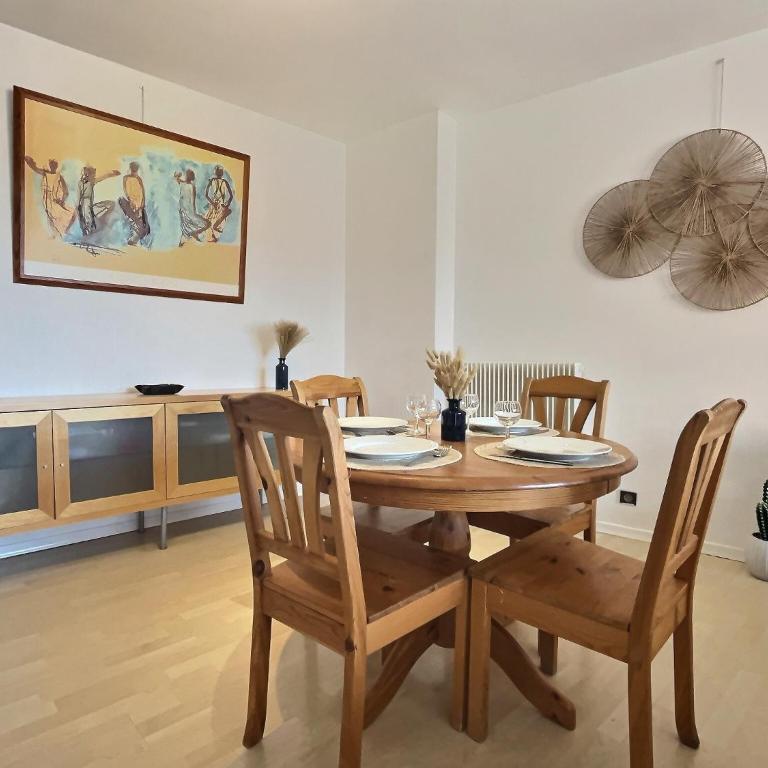 L'Ame du Peintre - Terrasse - Parking - Centre - Apartment mit 1 Schlafzimmer - 6