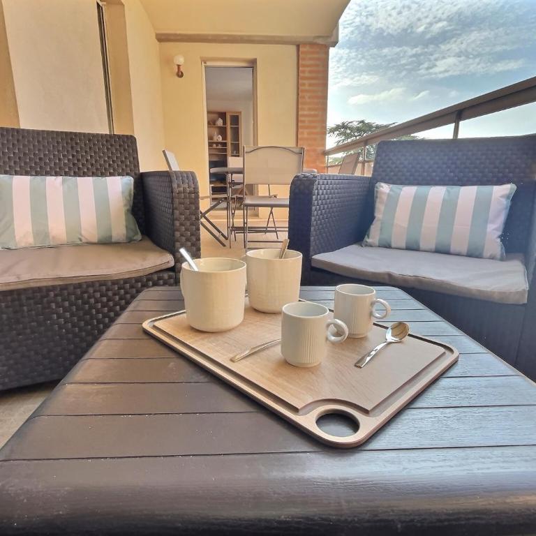 L'Ame du Peintre - Terrasse - Parking - Centre - Apartment mit 1 Schlafzimmer - 13