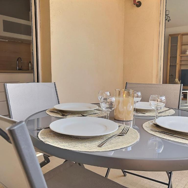 L'Ame du Peintre - Terrasse - Parking - Centre - Apartment mit 1 Schlafzimmer - 15