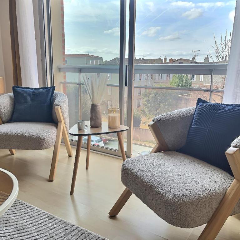 L'Ame du Peintre - Terrasse - Parking - Centre - Apartment mit 1 Schlafzimmer - 10