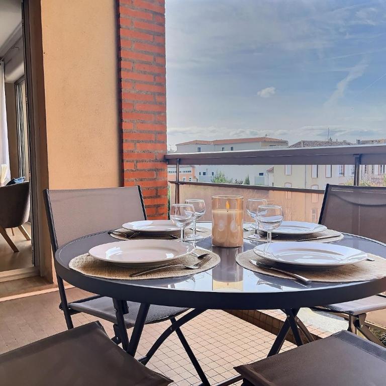 L'Ame du Peintre - Terrasse - Parking - Centre - Apartment mit 1 Schlafzimmer - 5