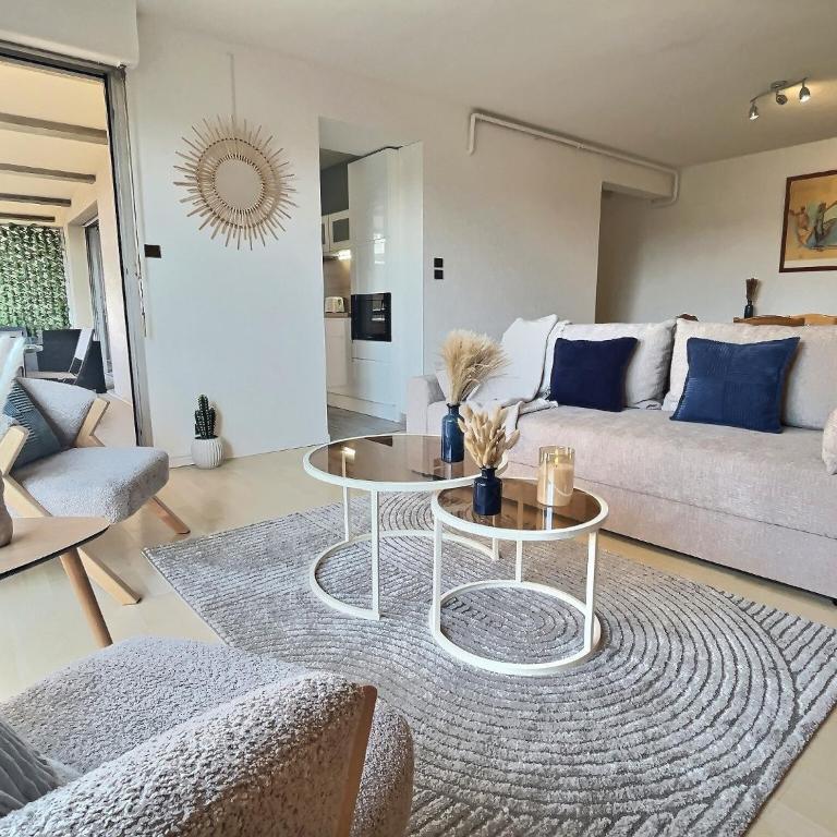L'Ame du Peintre - Terrasse - Parking - Centre - Apartment mit 1 Schlafzimmer - 1