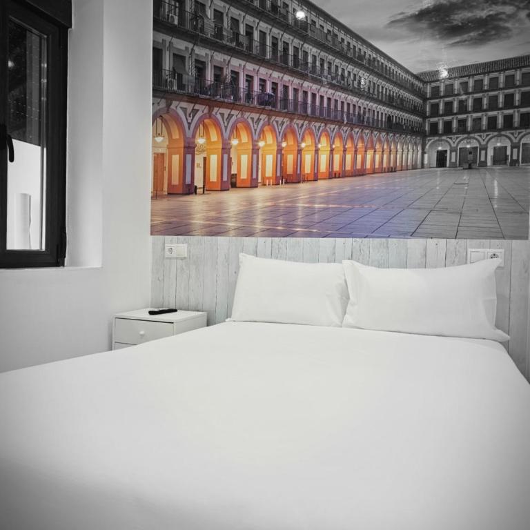 Nueva PENSION CIBELES - Habitación Doble Estándar con baño compartido - 1
