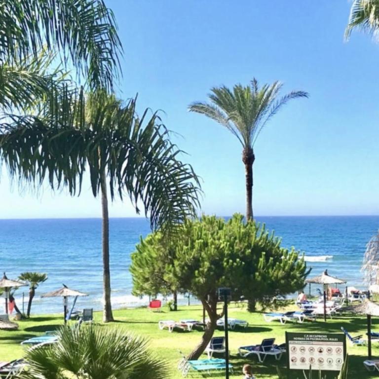 MI CAPRICHO Beachfront 501 - Apartment With Sea Views Costa del Sol - One-Bedroom Apartment with Balcony and Sea View - 23