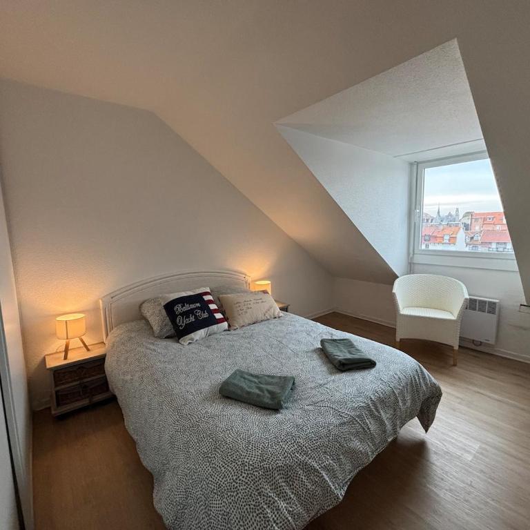 Duplex Blue Marine - Appartement 2 Chambres - 11
