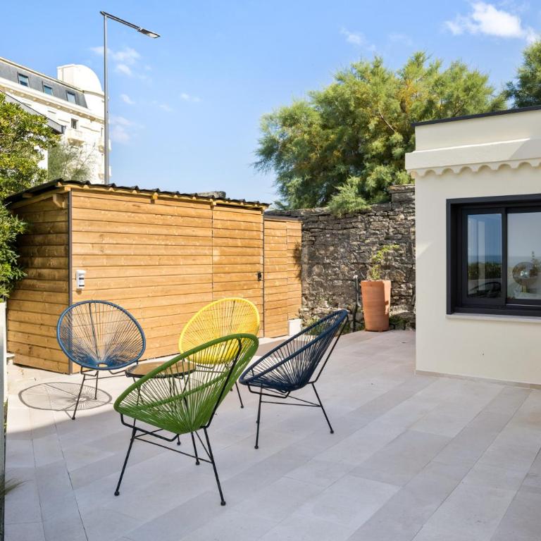 Phar'Ouest - Deluxe Apartment mit 1 Schlafzimmer und Meerblick - 4