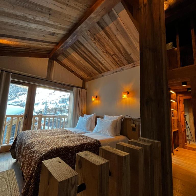Chalet privé de Luxe IGLOO avec Piscine Sauna et Cheminée, 4 chambres, 220m2 by HOTEL MONTBLANC - Chalet - 22