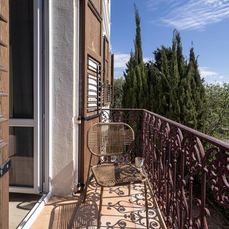 Coquette studette, aperçu mer, à 400m des plages - Apartamento de 1 dormitorio - 18