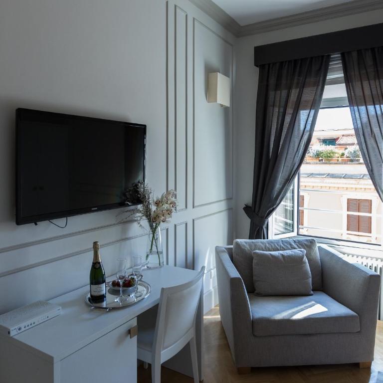 Residenza Scipioni Luxury B&B - Camera Matrimoniale Superior - 9
