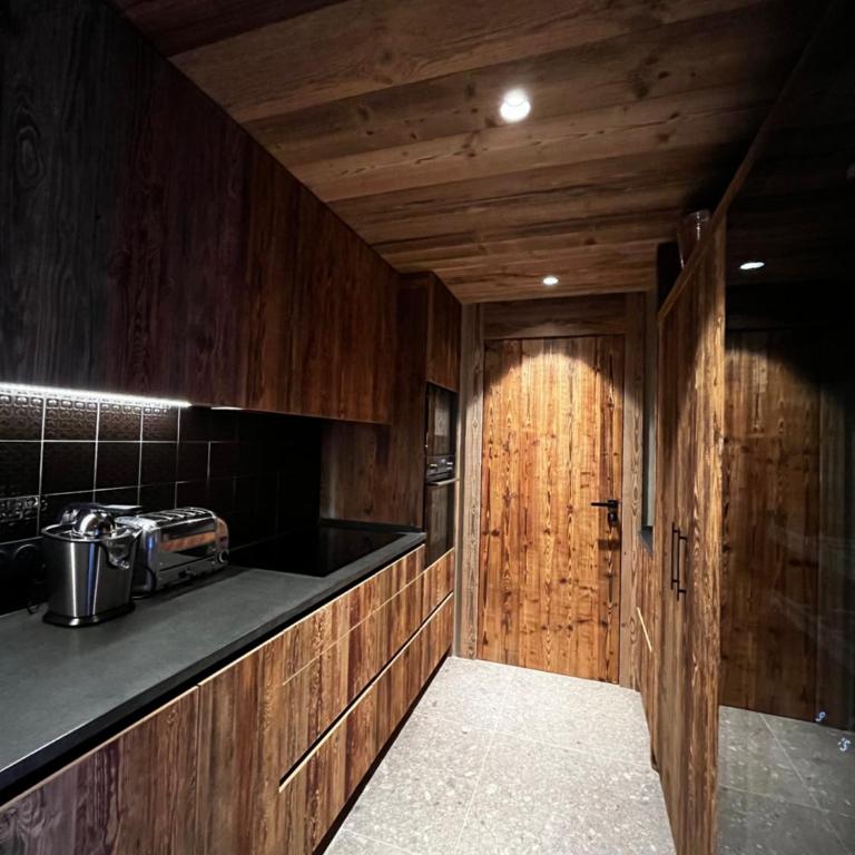 Chalet privé de Luxe IGLOO avec Piscine Sauna et Cheminée, 4 chambres, 220m2 by HOTEL MONTBLANC - Chalet - 66