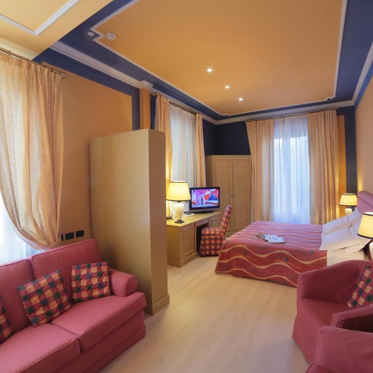 Grand Hotel Nizza Et Suisse - Camera Tripla - 2