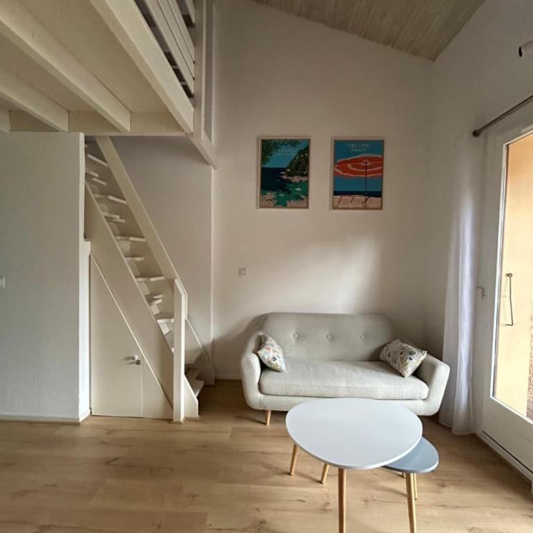 Joli Mazet, piscine, vue mer - Two-Bedroom Apartment - 6