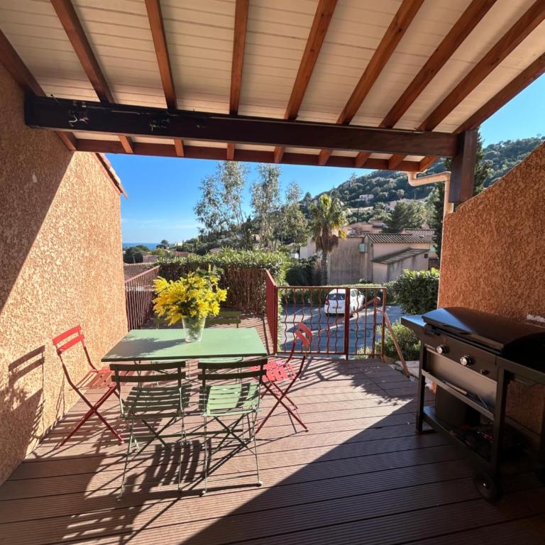 Joli Mazet, piscine, vue mer - Two-Bedroom Apartment - 3