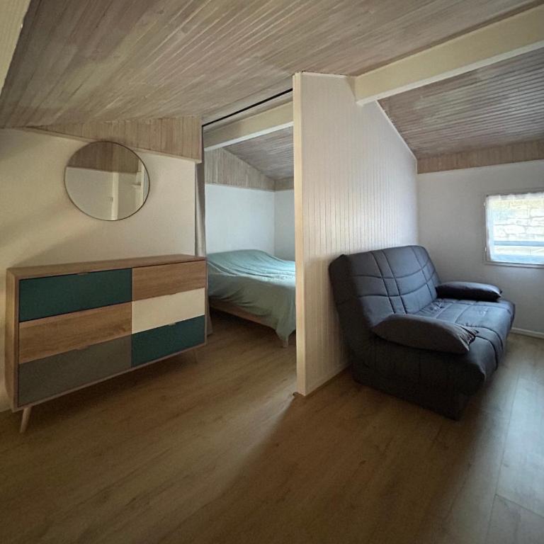 Joli Mazet, piscine, vue mer - Two-Bedroom Apartment - 10