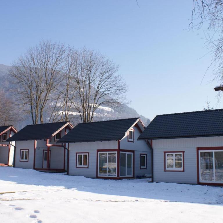 Chalet Bodensdorf near Gerlitzen Ski Area - Ferienhaus mit 2 Schlafzimmern - 6