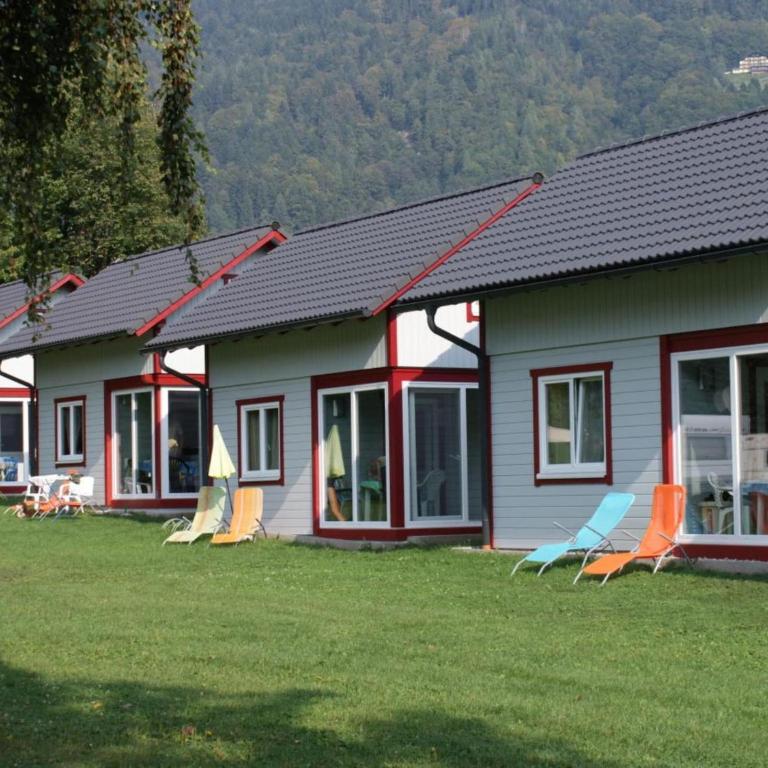 Chalet Bodensdorf near Gerlitzen Ski Area - Ferienhaus mit 2 Schlafzimmern - 4