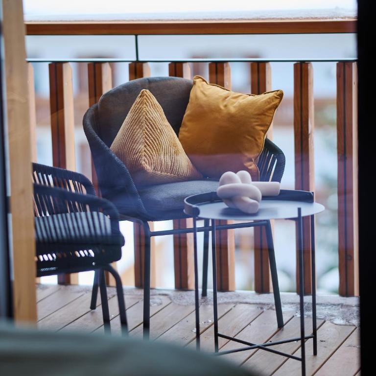 Aparthotel Dorf570 - Apartment mit 1 Schlafzimmer, Balkon und Bergblick - 1