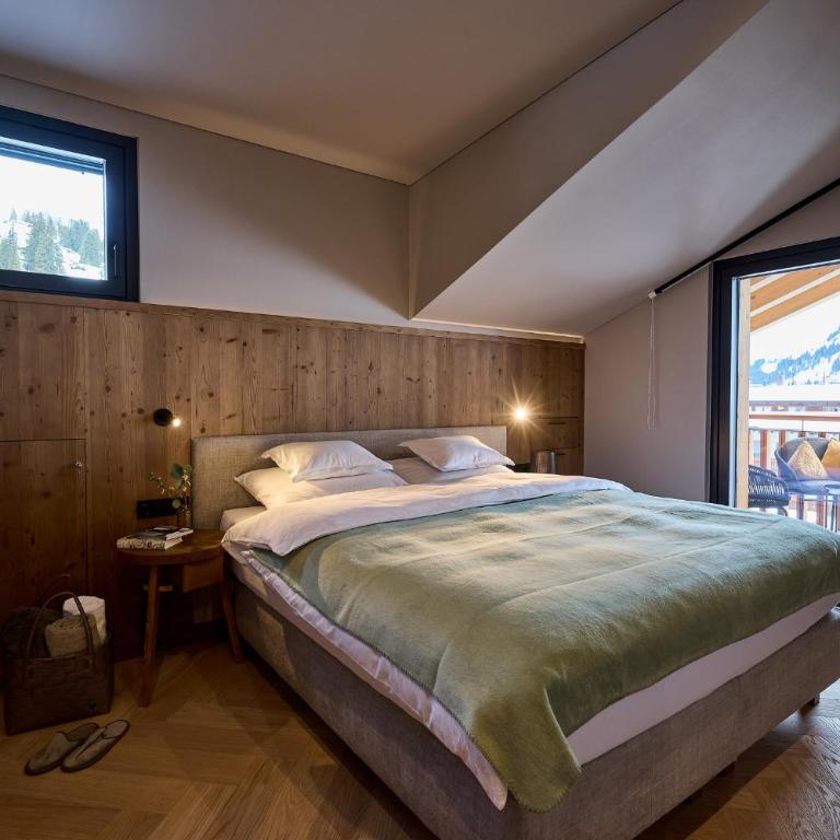 Aparthotel Dorf570 - Apartment mit 3 Schlafzimmern und Balkon - 10