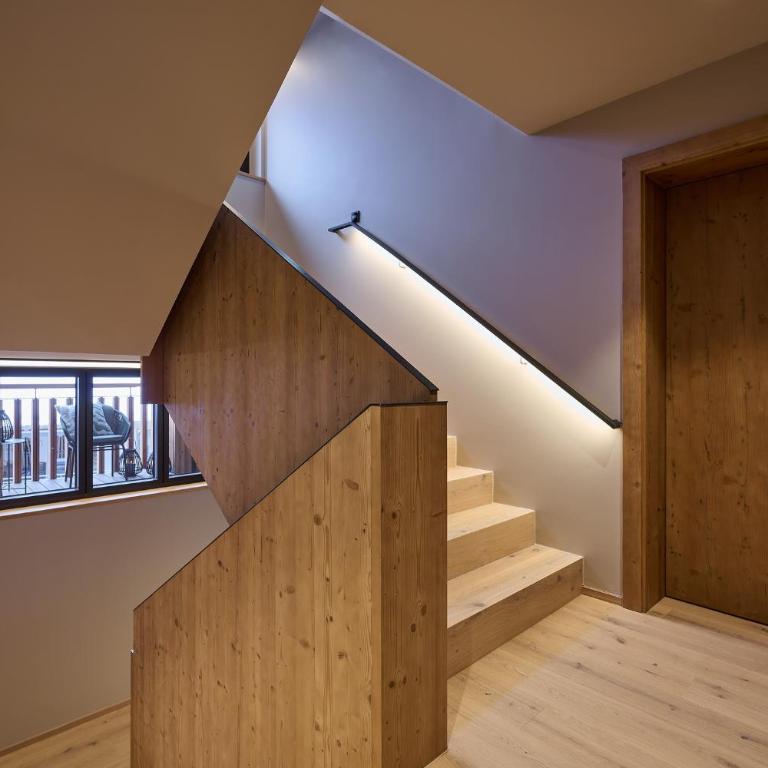 Aparthotel Dorf570 - Apartment mit 1 Schlafzimmer, Balkon und Bergblick - 3