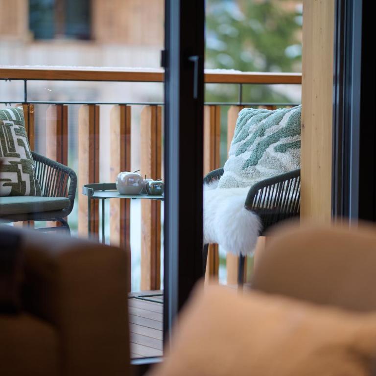 Aparthotel Dorf570 - Apartment mit 2 Schlafzimmern und Gartenblick - 10