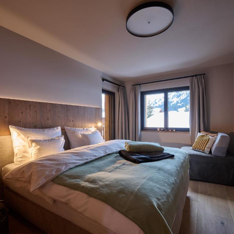 Aparthotel Dorf570 - Apartment mit 2 Schlafzimmern und Gartenblick - 9